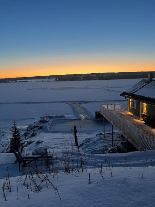 Lake House By Storsjoen Östersund Exterior foto